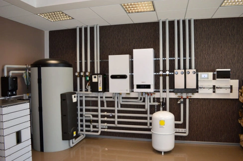 Central heating systems