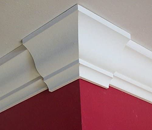 Molding corners