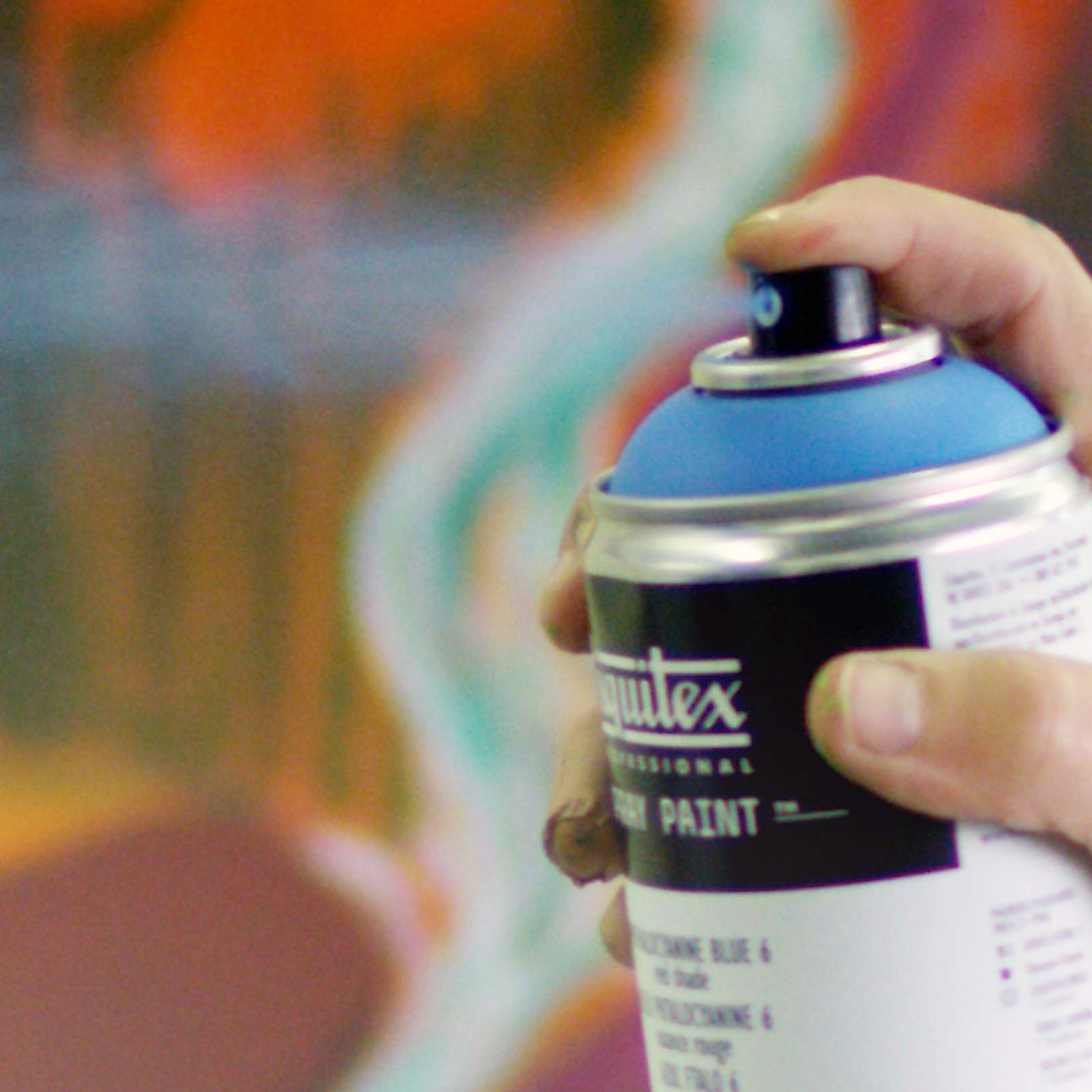 Spray paint