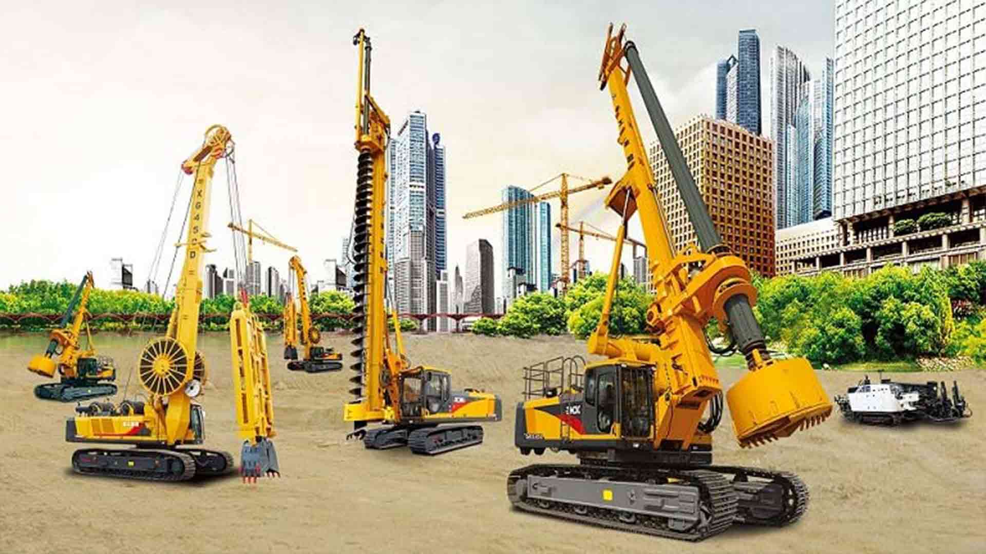 Construction Machinary & Construction Equipment