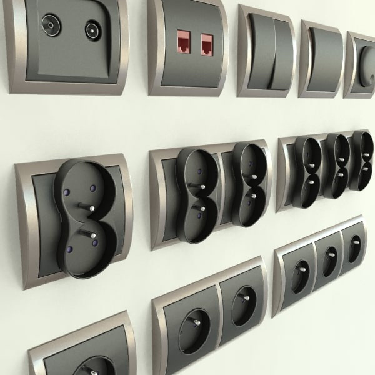 switches and sockets