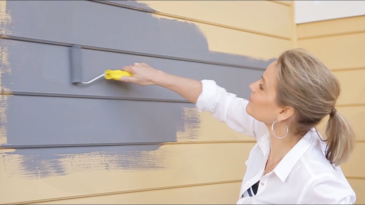 Exterior paint