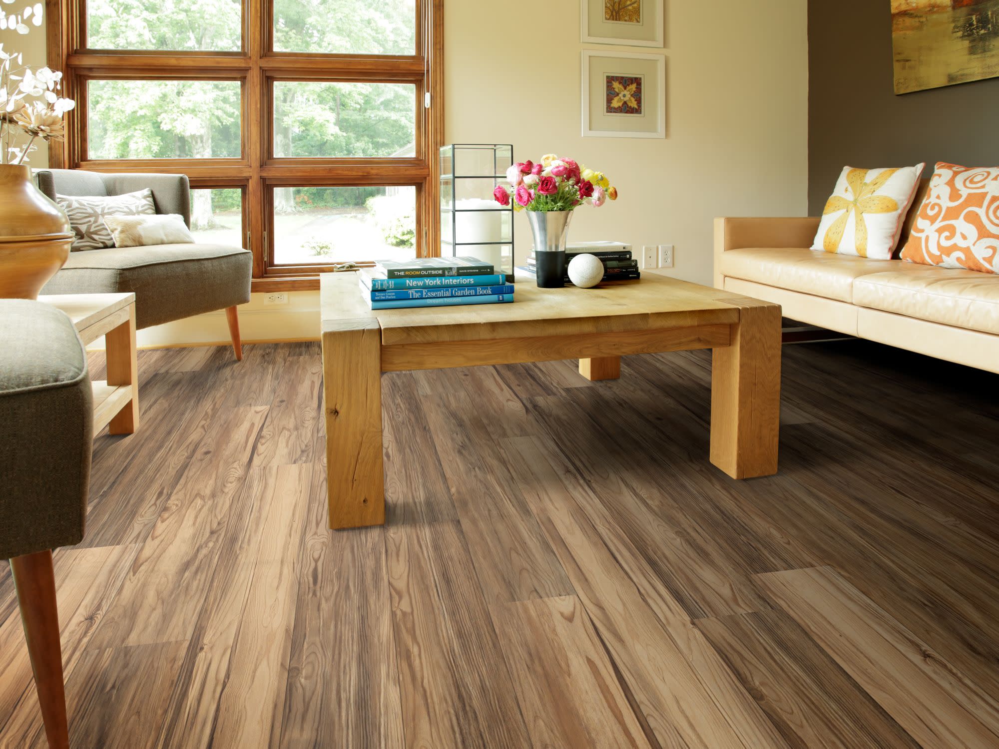 vinyl flooring