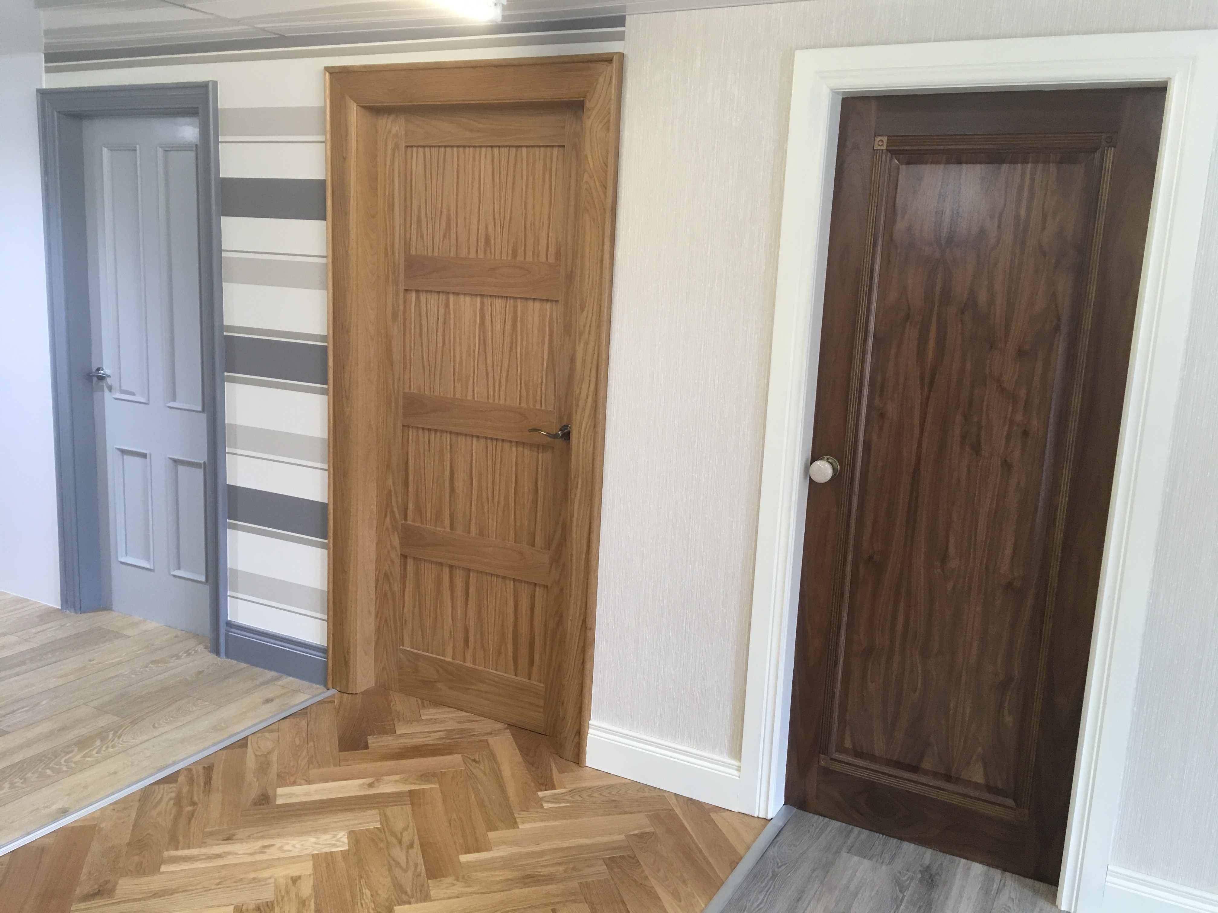 Flooring and Doors