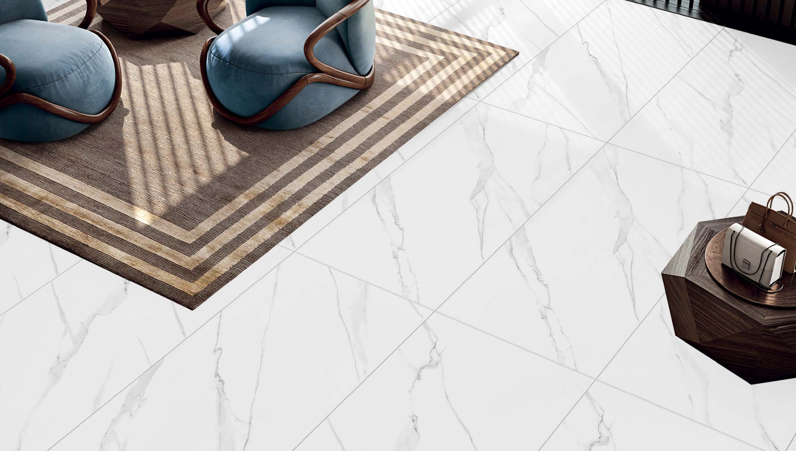 Porcelain Tile 60x120 NEO STATUARIO ( MATT)