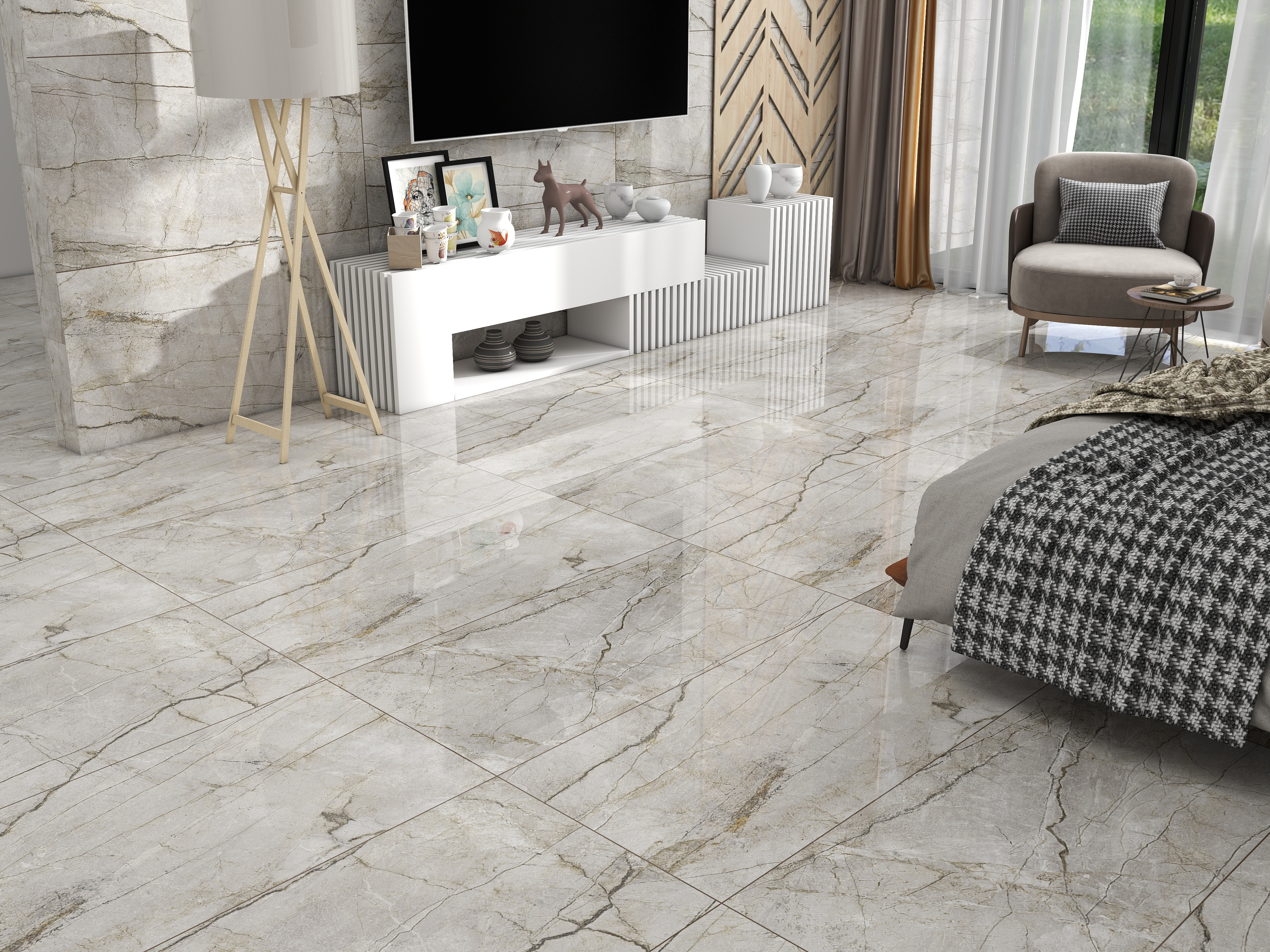 Porcelain Tile 60x120 CR Autumn Grey (Mat)